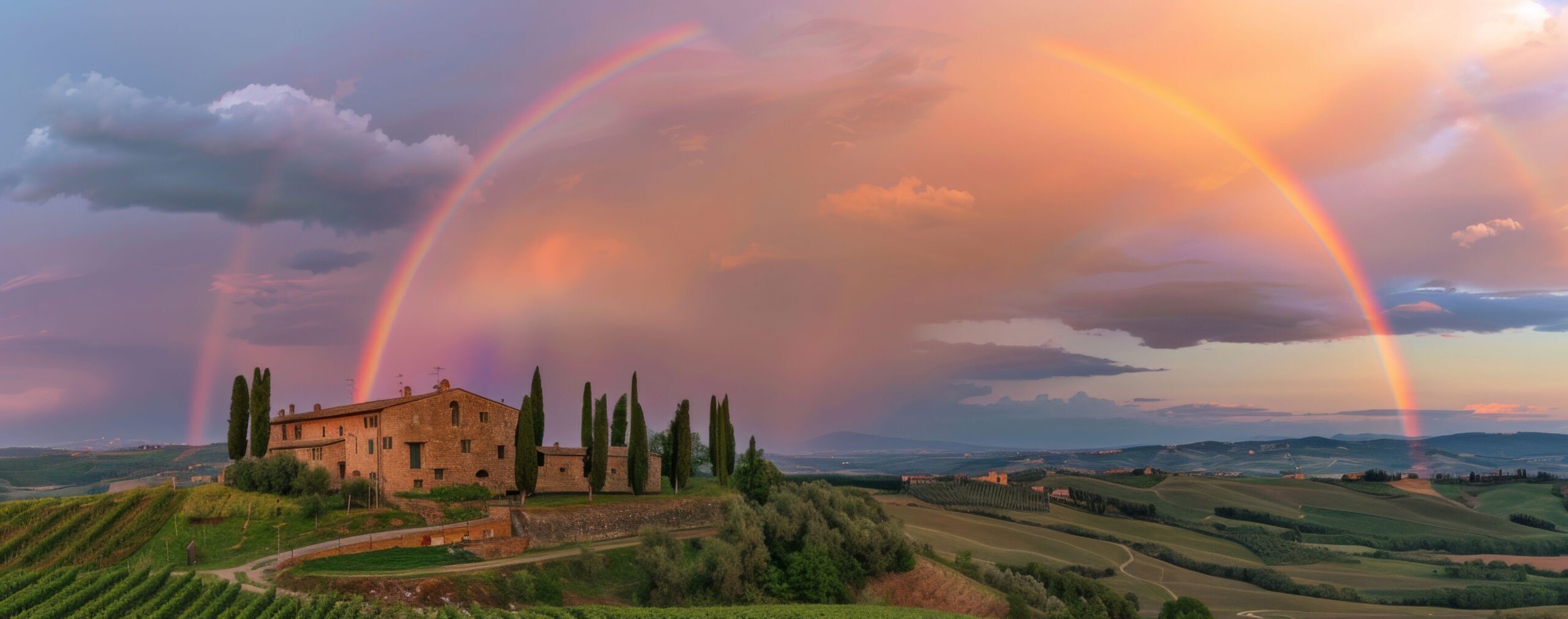 arcobaleno chiesa